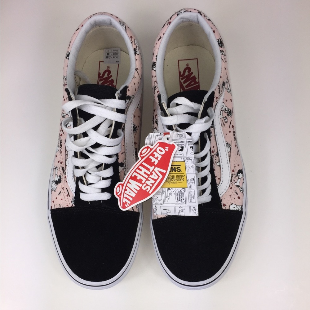Vans x peanuts old skool Unisex W9.5/ M 8.0